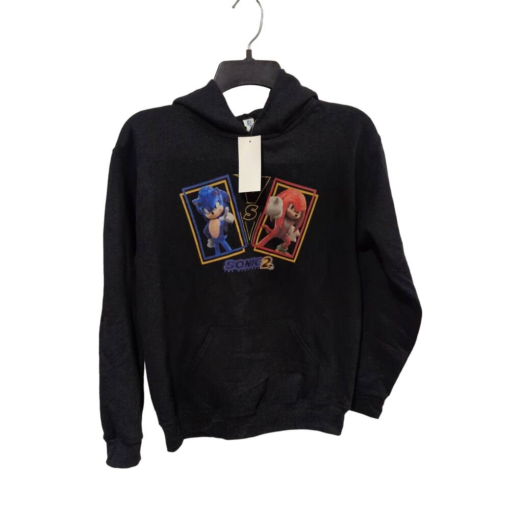 Sonic 2 Hoodie, NWT, Kids L